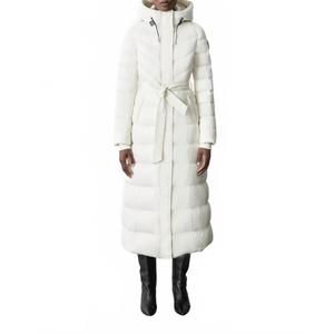 NEW MACKAGE calina quilted shell-down coat in cream